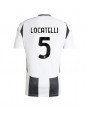 Juventus Manuel Locatelli #5 Heimtrikot 2024-25 Kurzarm